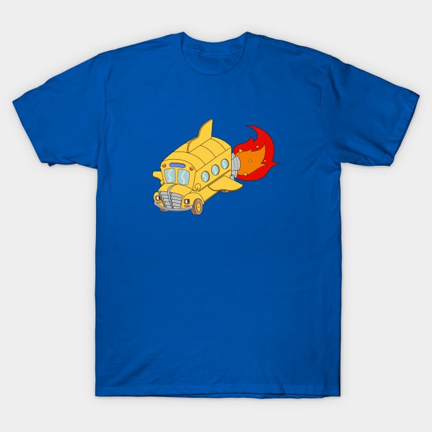 The Magic School Bus T-Shirt by NoiceThings